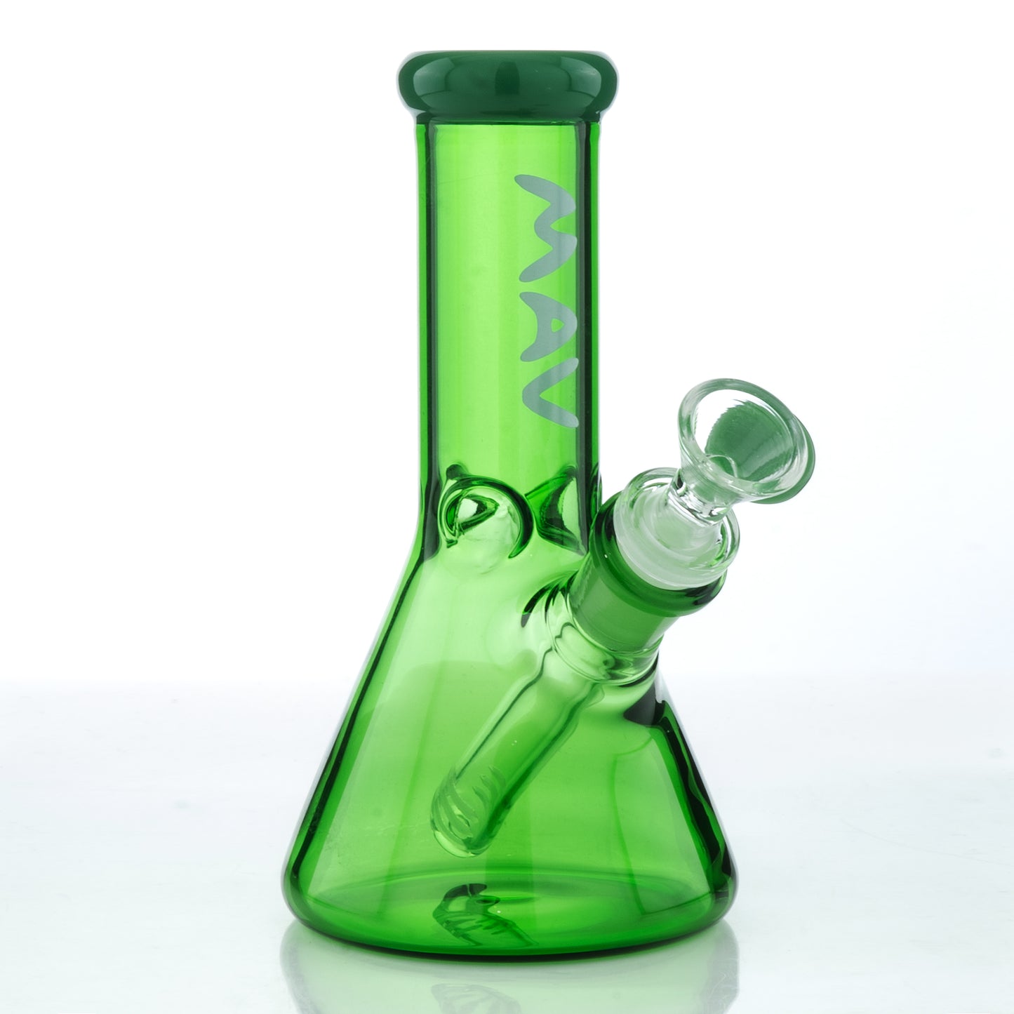 7" Color Mini Beaker | Green