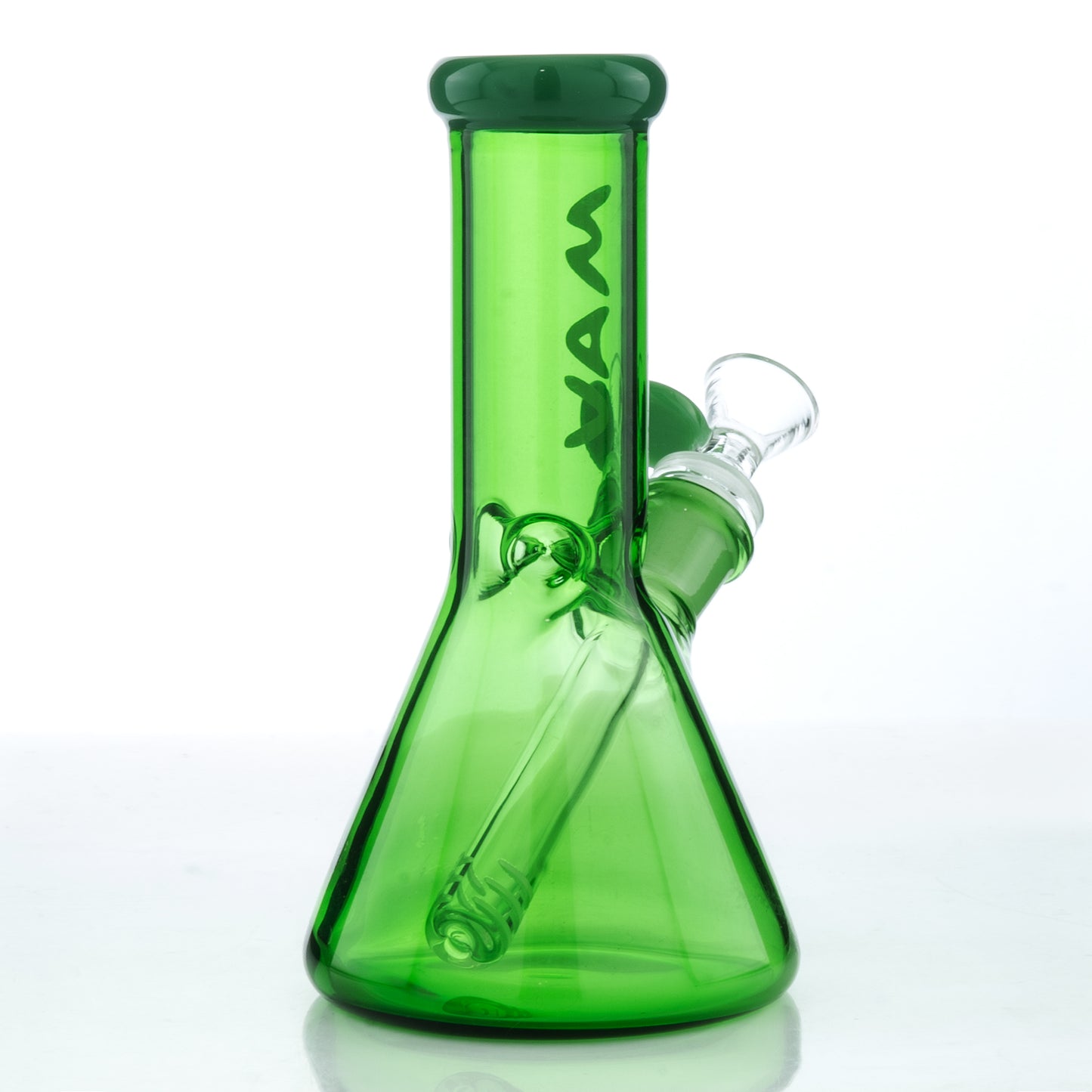 7" Color Mini Beaker | Green