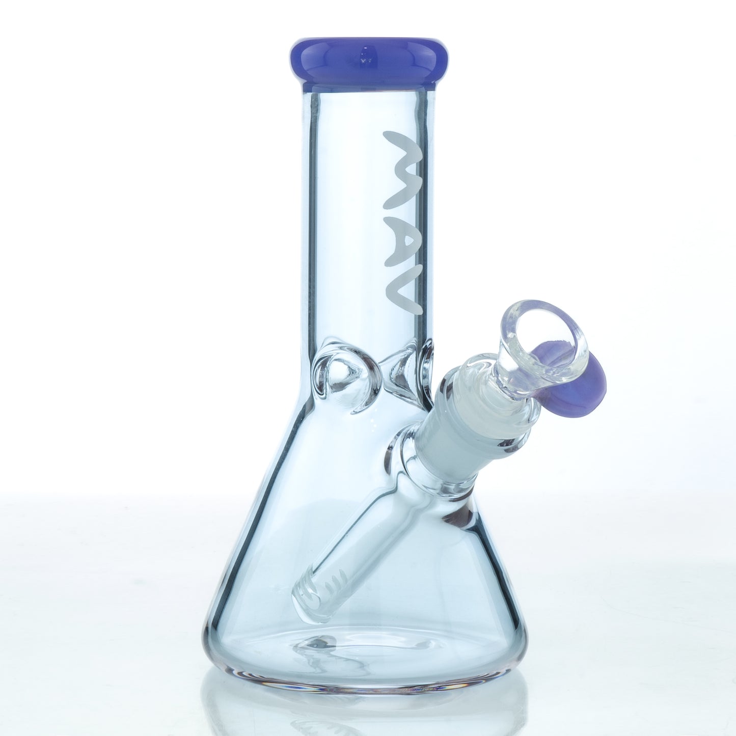 7" Color Mini Beaker | Purple (CFL)