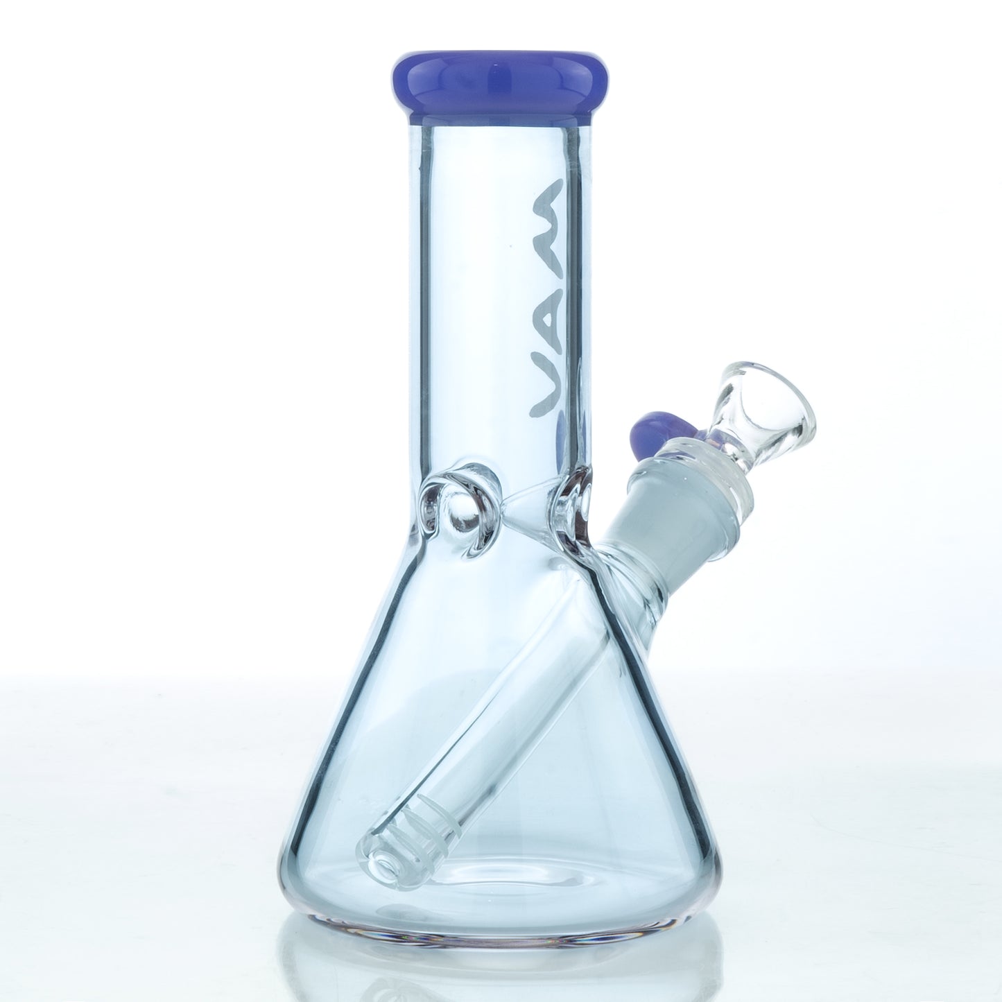 7" Color Mini Beaker | Purple (CFL)