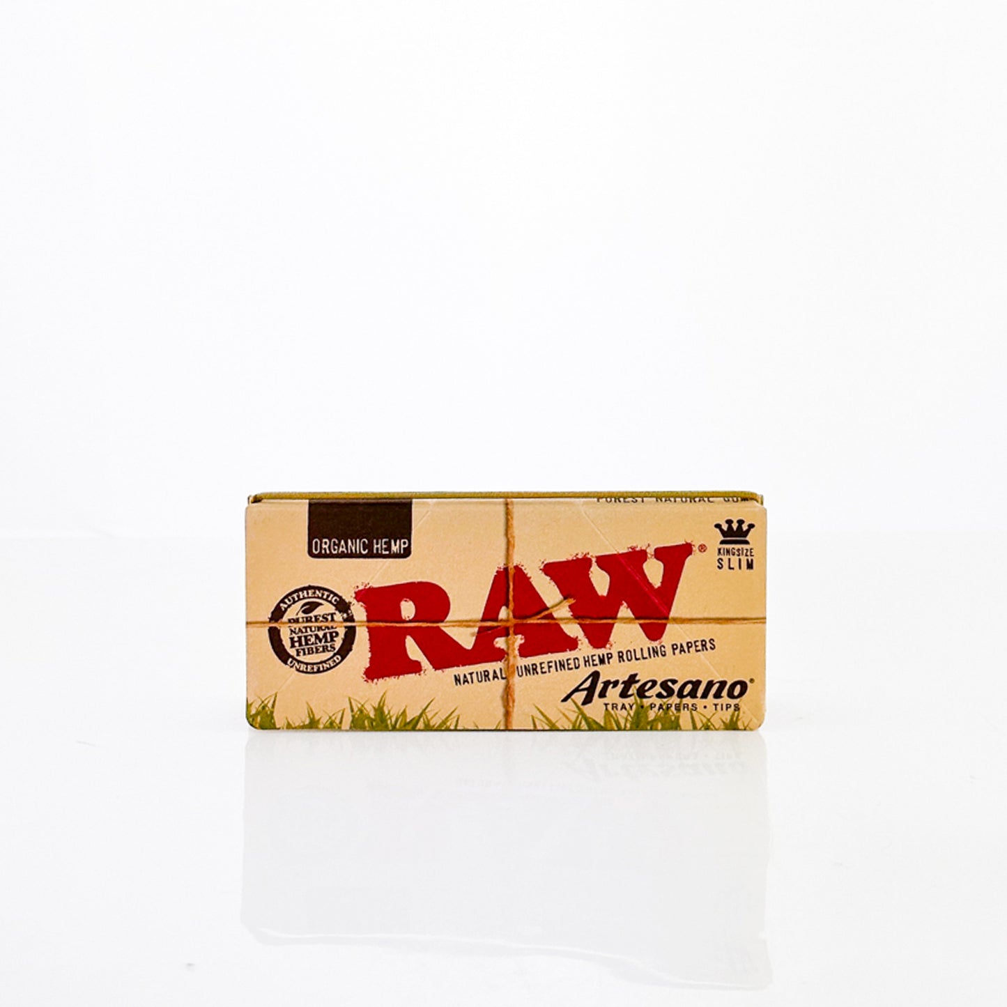 RAW Artesano King Size Rolling Papers + Tips