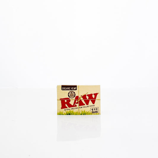 RAW 1.5 Organic Hemp Rolling Papers