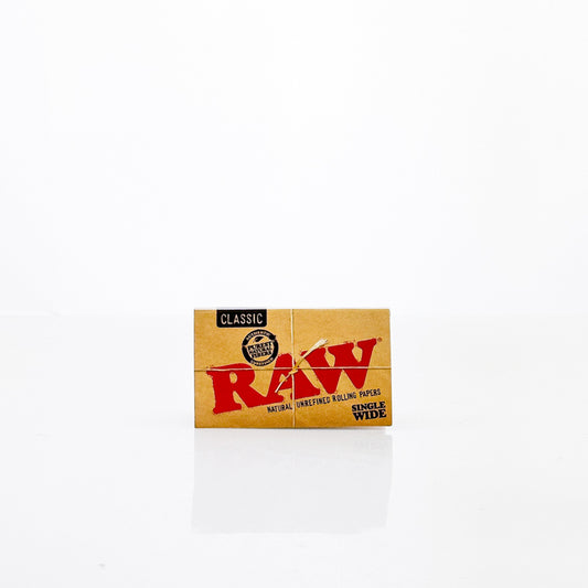 RAW Single Wide Rolling Papers