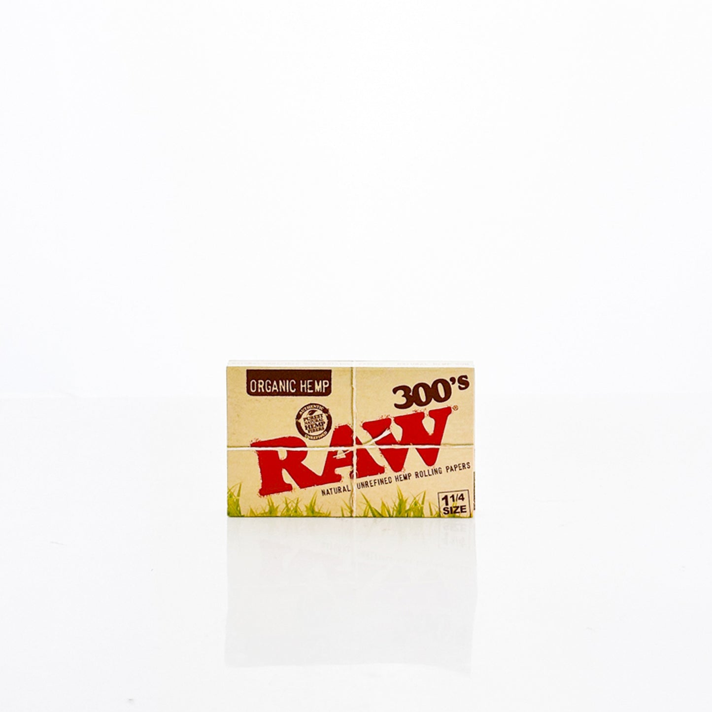 RAW 1.25 Organic Hemp Rolling Papers 300 Pack