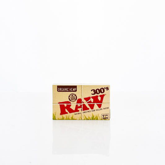 RAW 1.25 Organic Hemp Rolling Papers 300 Pack