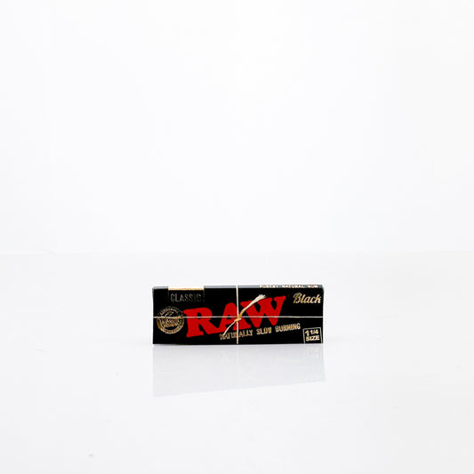 RAW 1.25 Black Rolling Papers