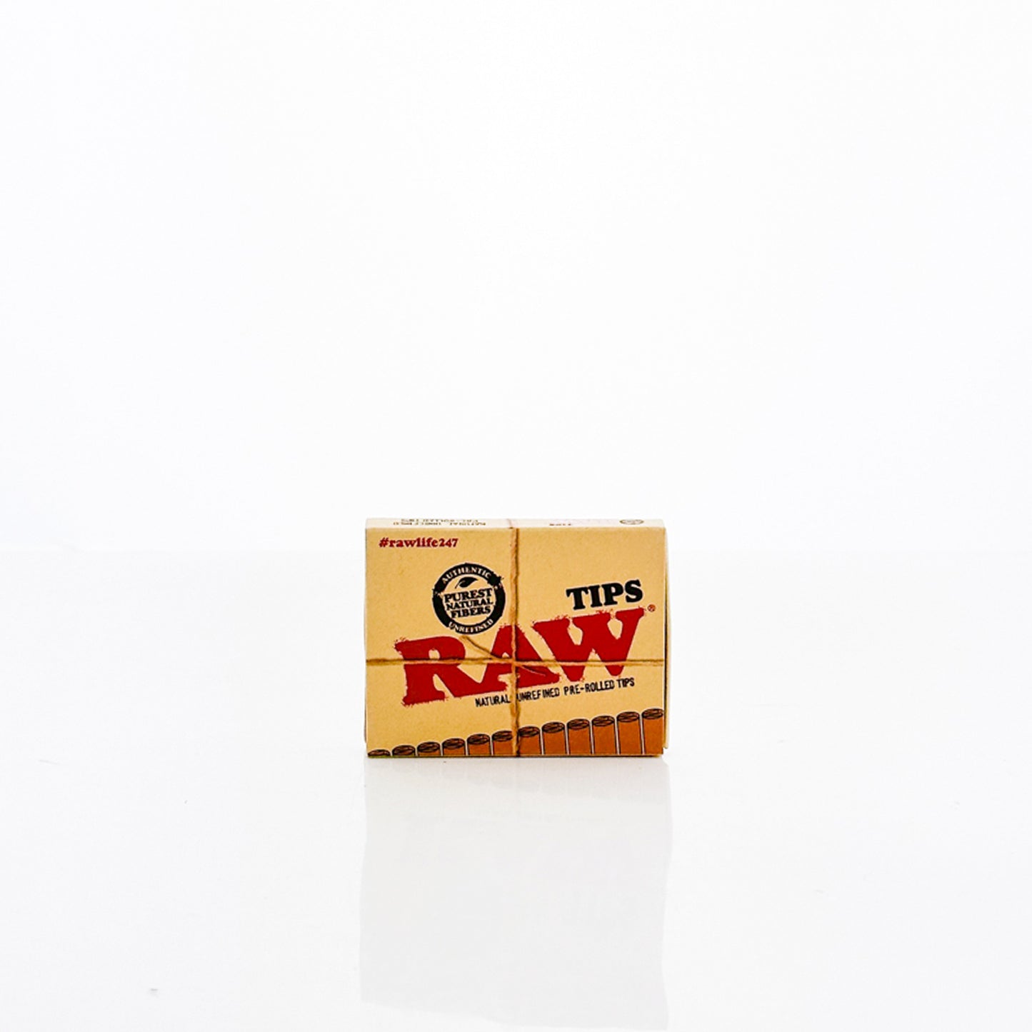 RAW Pre-Rolled Tips 21ct.