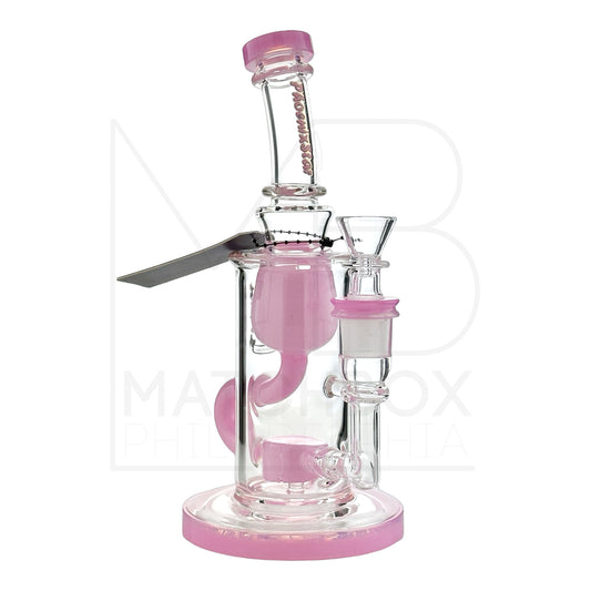 Showerhead Recycler Rig | Pink