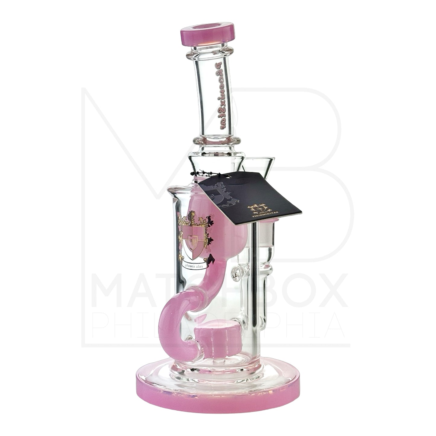 Showerhead Recycler Rig | Pink