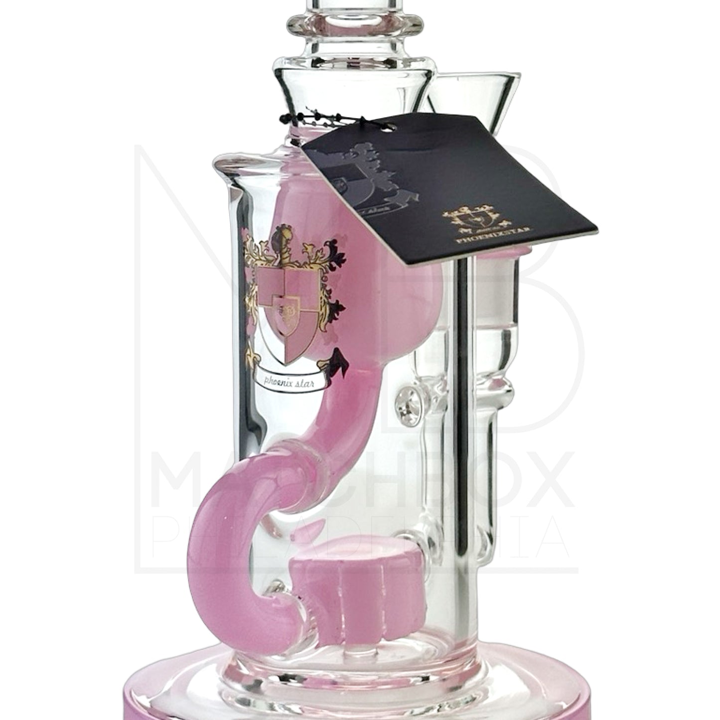 Showerhead Recycler Rig | Pink