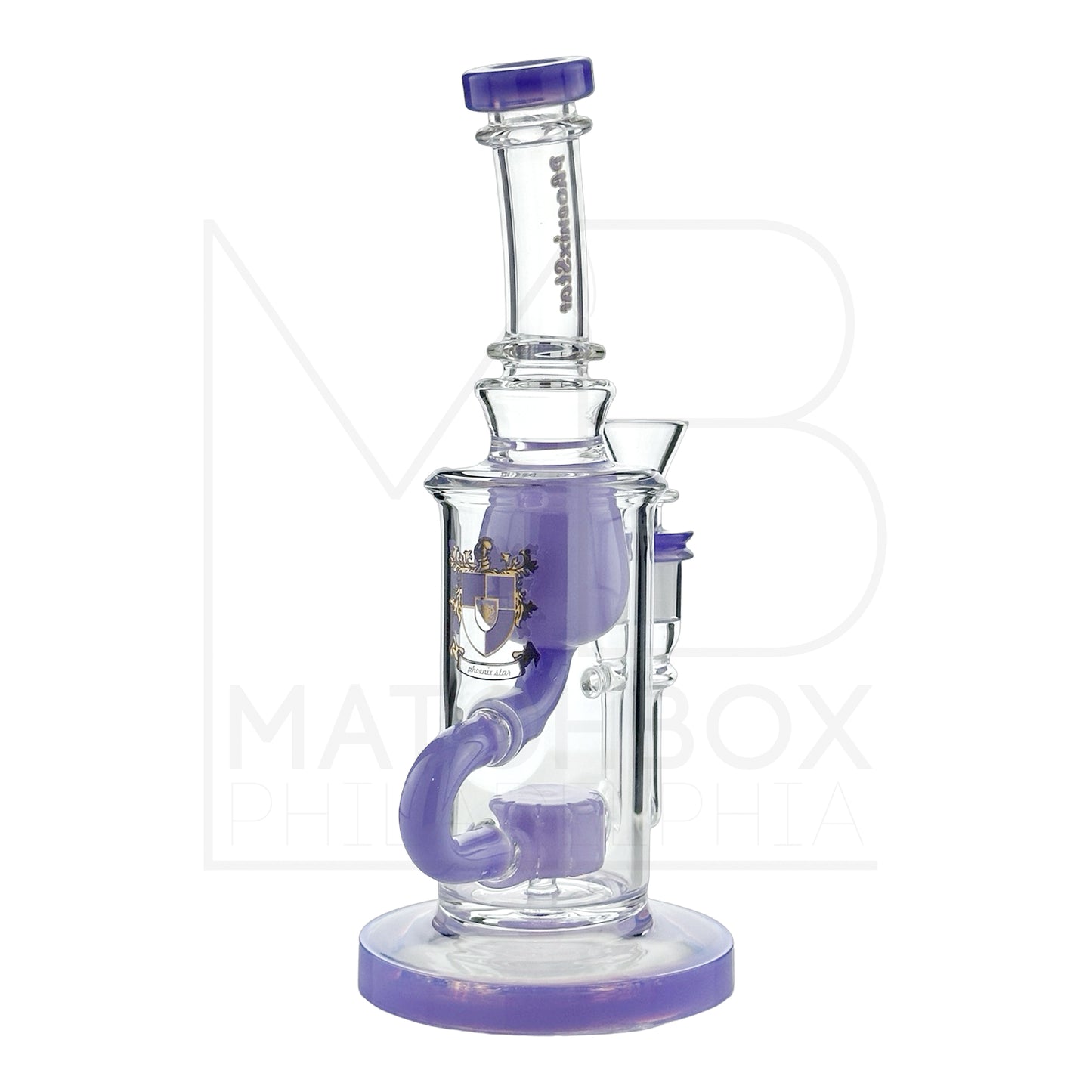 Showerhead Recycler Rig | Purple