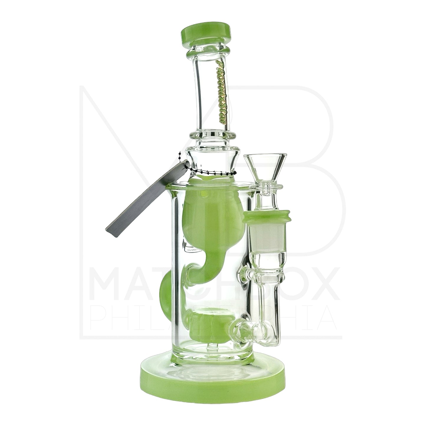 Showerhead Recycler Rig | Slime