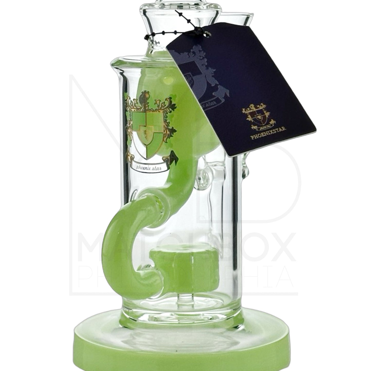 Showerhead Recycler Rig | Slime