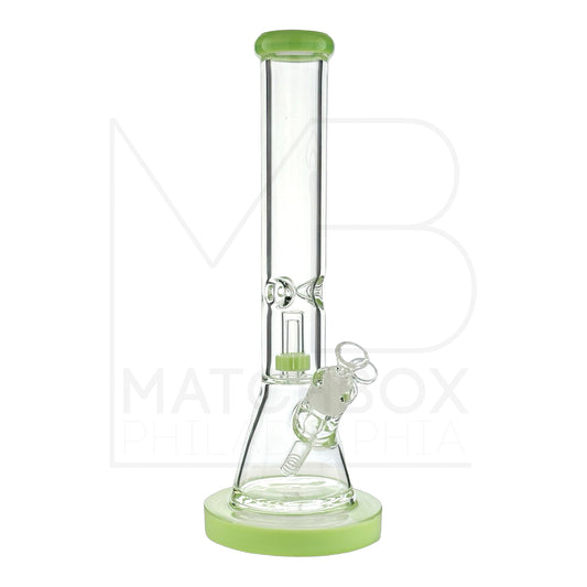 15" Showerhead 9mm Beaker | Slime