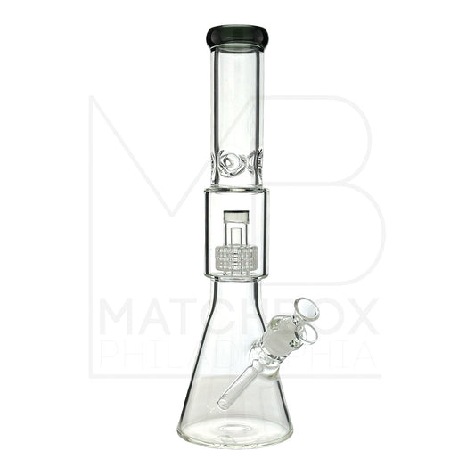 15" UFO Color Lip Beaker | Black