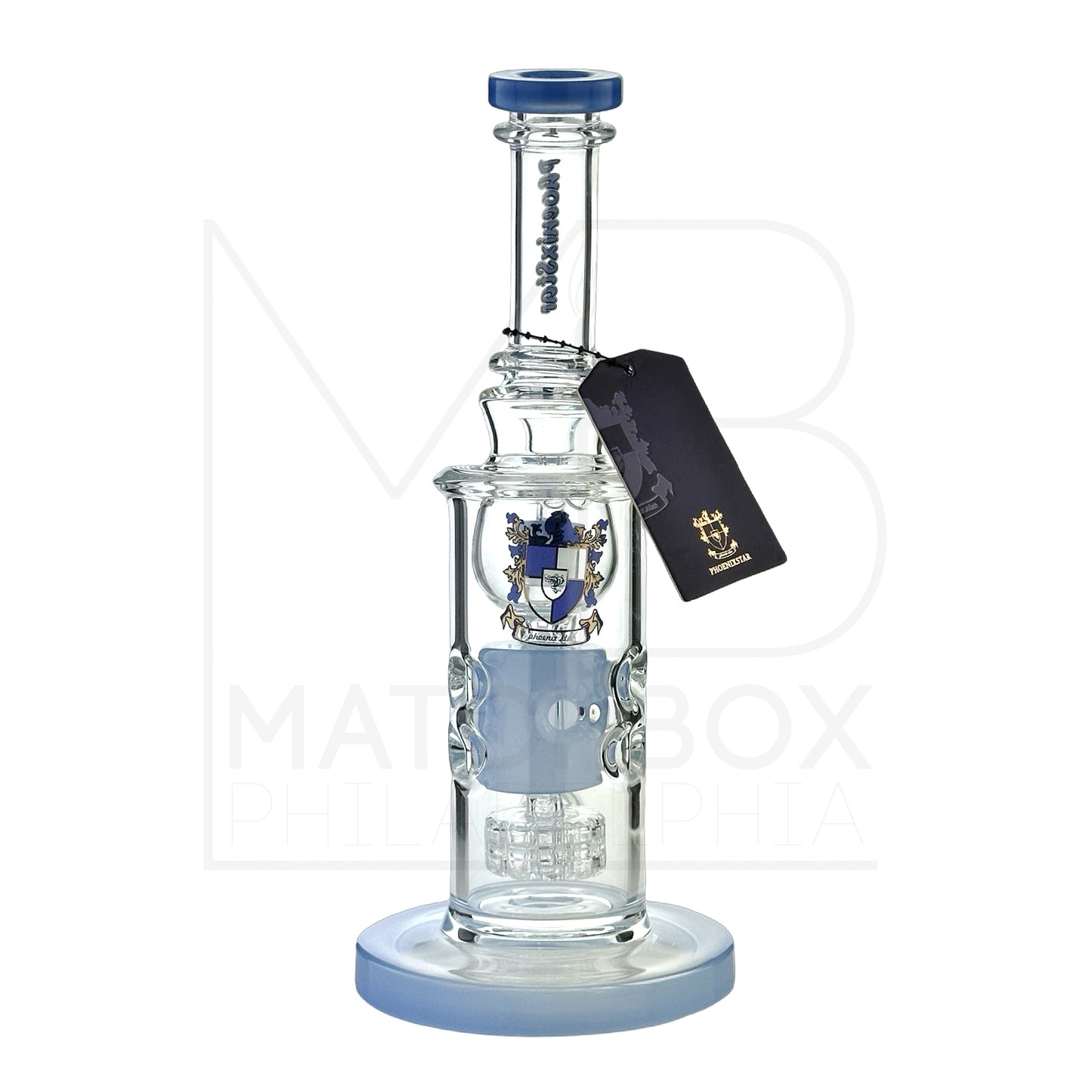 Showerhead Swiss Recycler | Light Blue