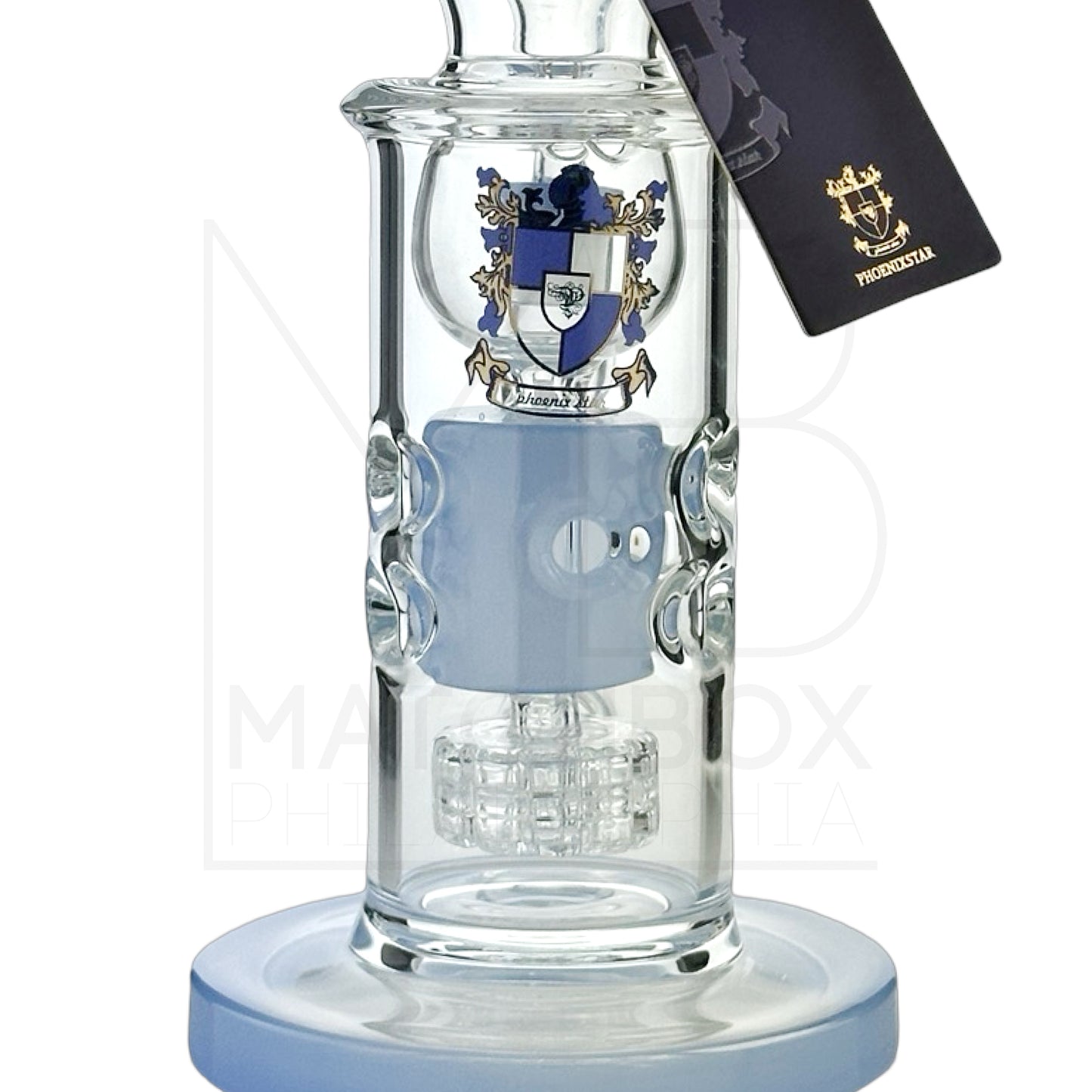 Showerhead Swiss Recycler | Light Blue