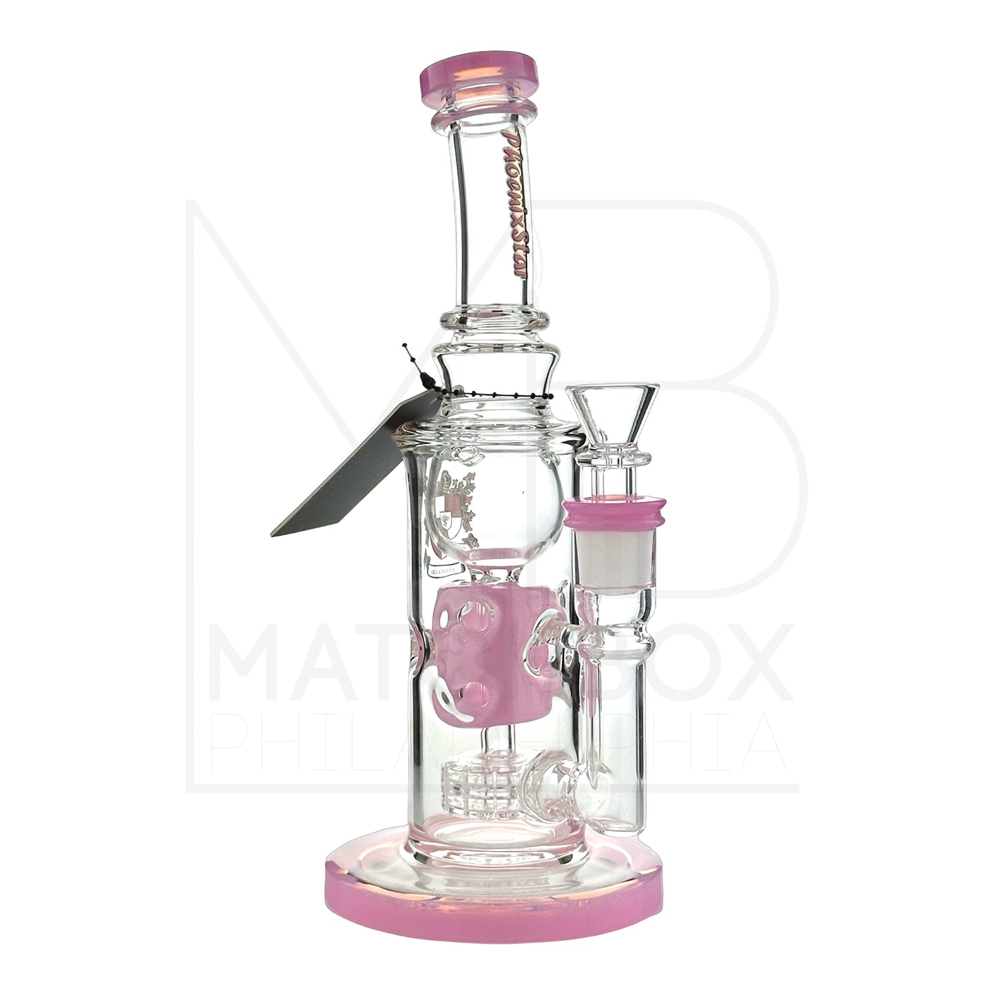 Showerhead Swiss Recycler | Pink