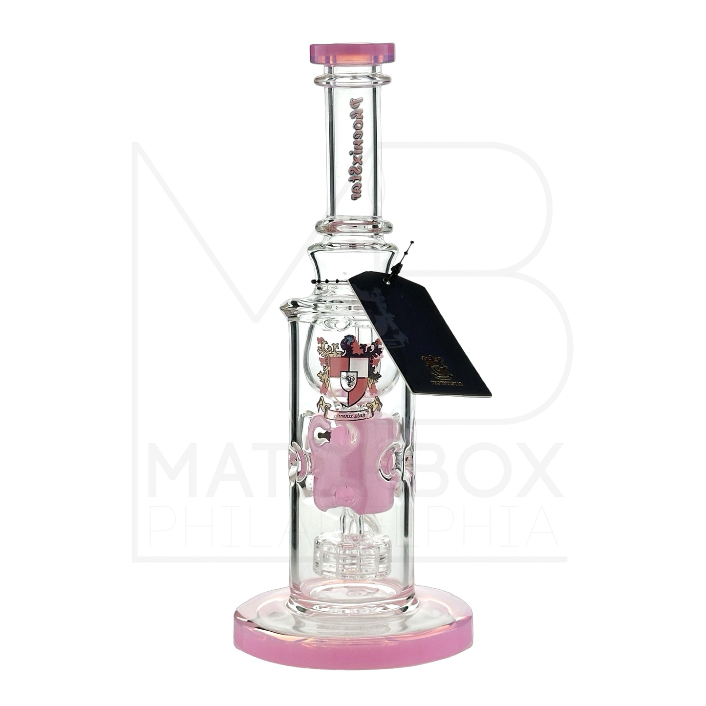 Showerhead Swiss Recycler | Pink