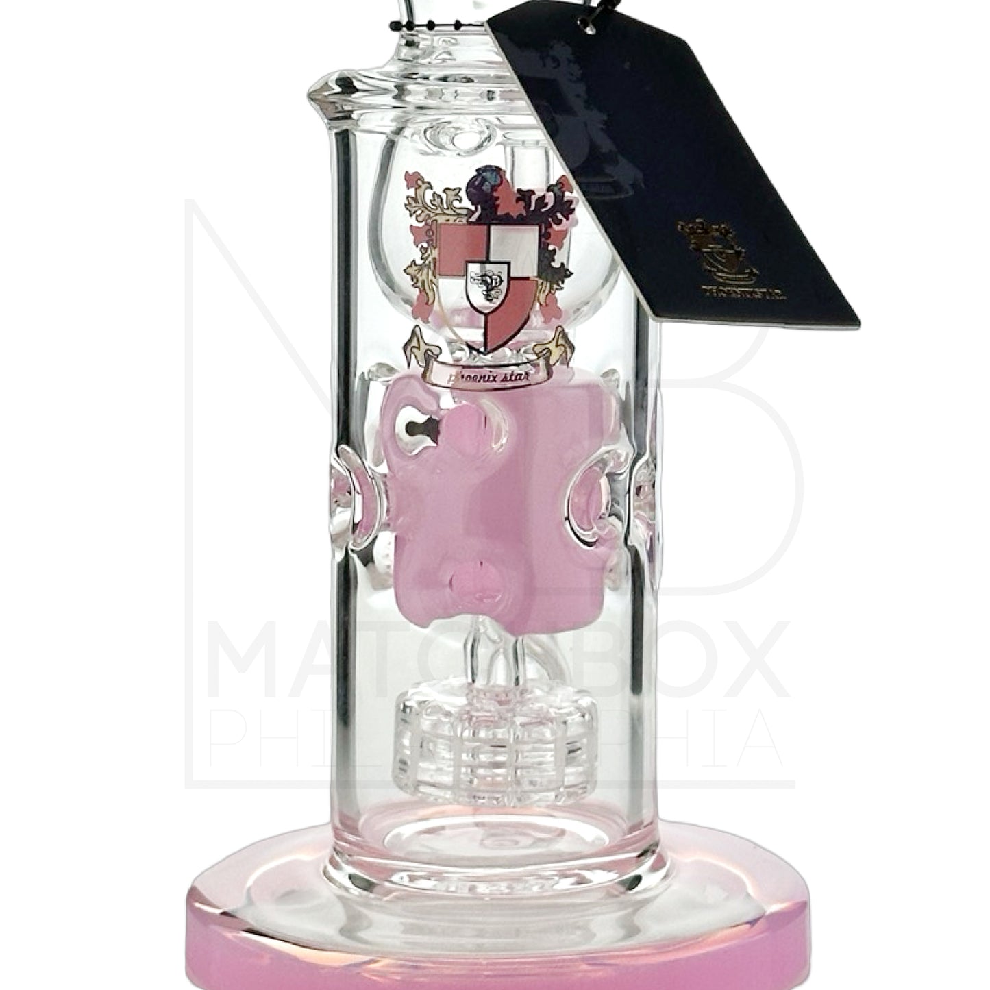 Showerhead Swiss Recycler | Pink