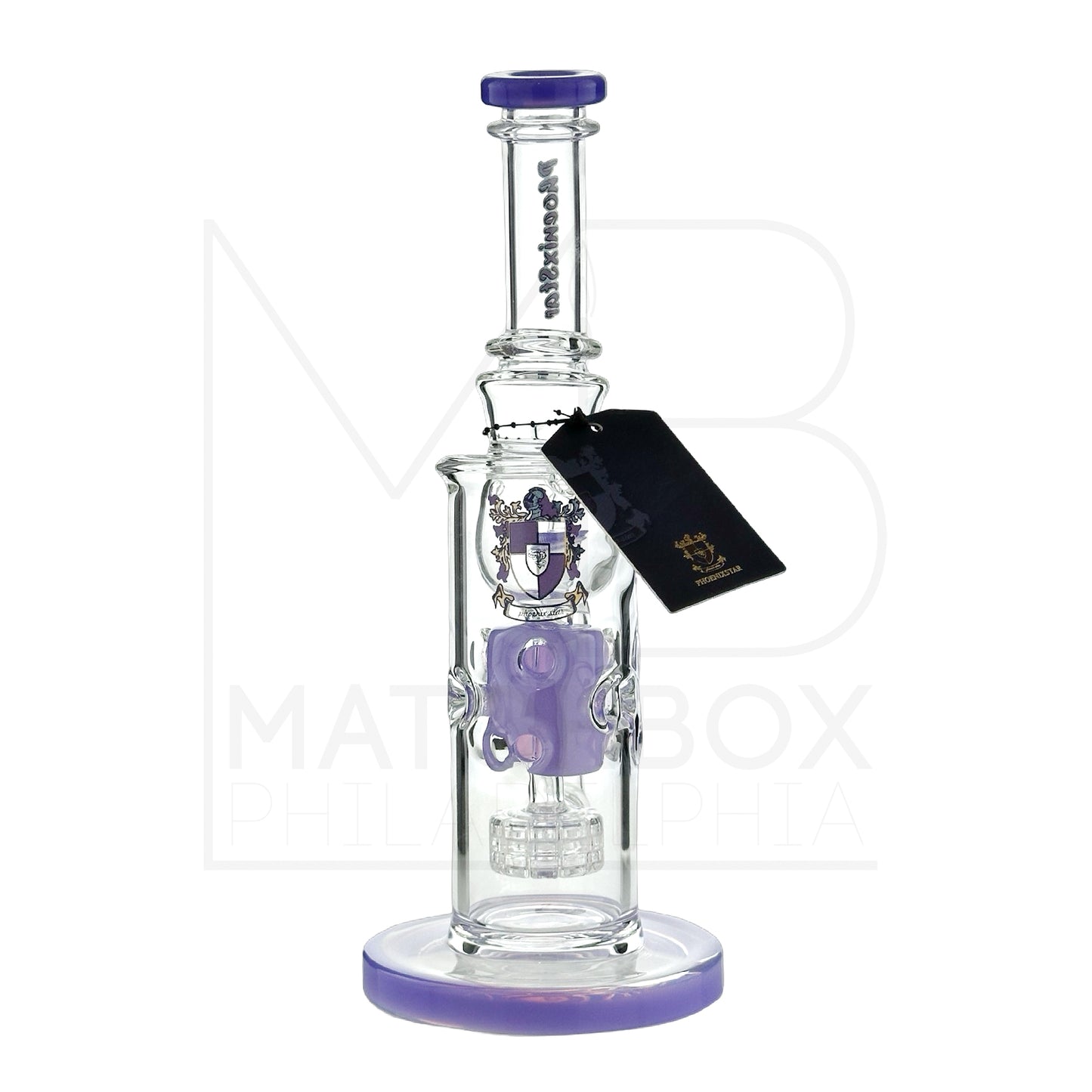 Showerhead Swiss Recycler | Purple