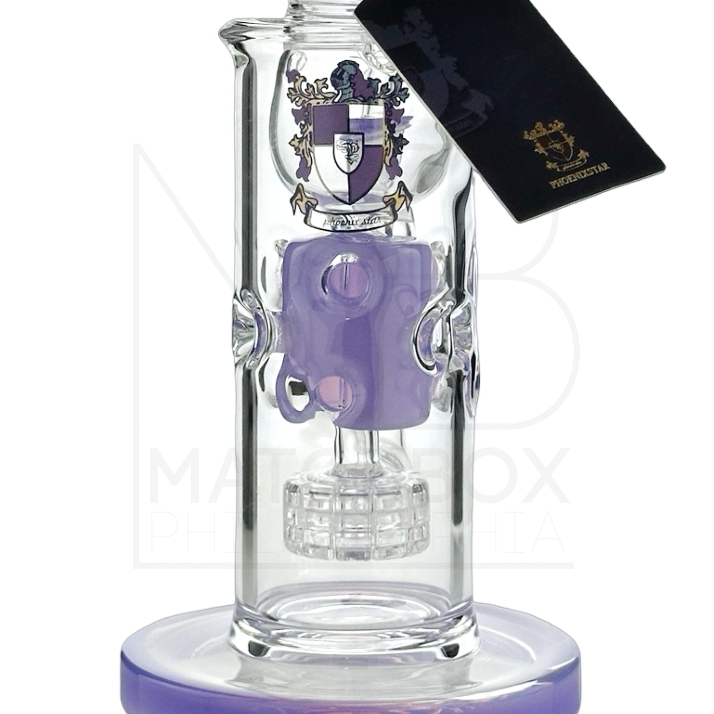 Showerhead Swiss Recycler | Purple