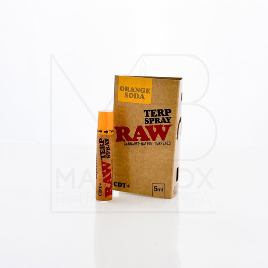 RAW Terp Spray Flavors