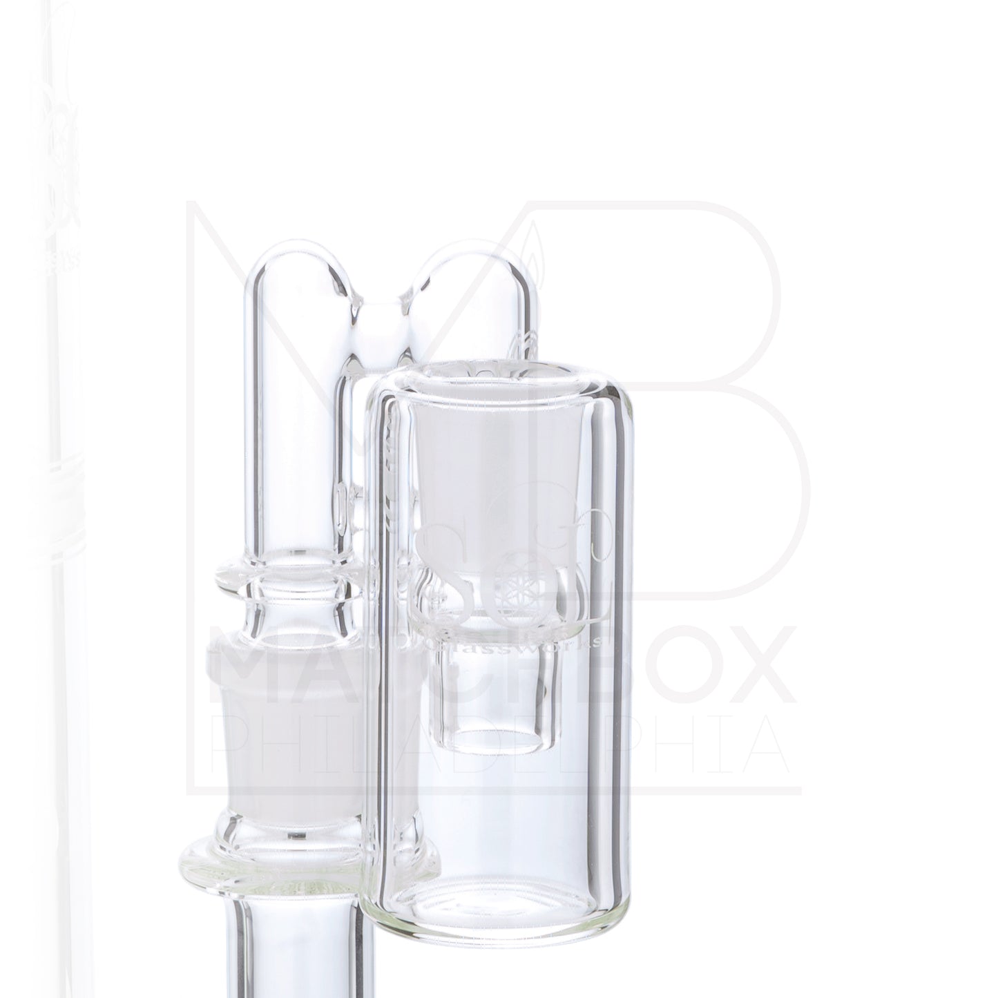 Clear Dry Catcher | 18mm