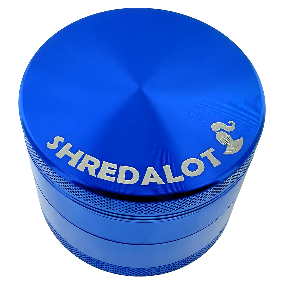 50mm 4 Piece Grinder | Blue