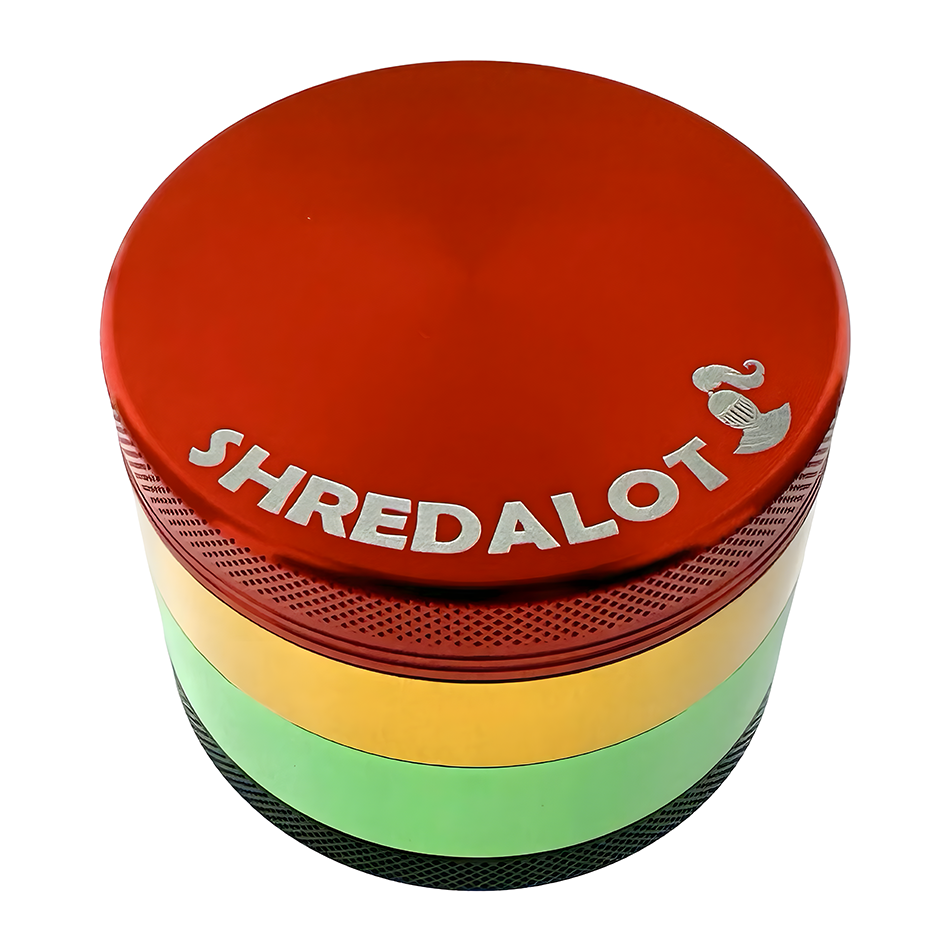 50mm 4 Piece Grinder | Rasta