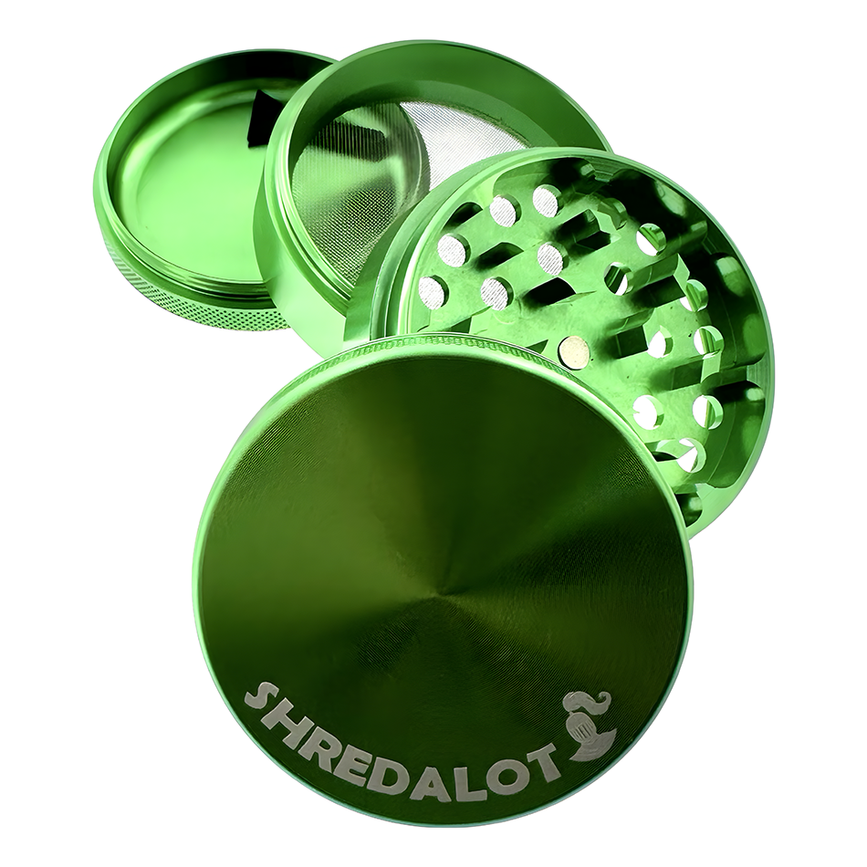 50mm 4 Piece Grinder | Green