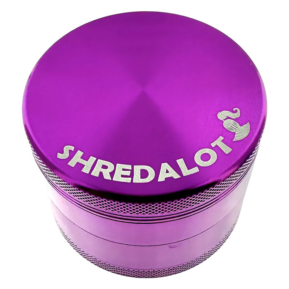 50mm 4 Piece Grinder | Purple