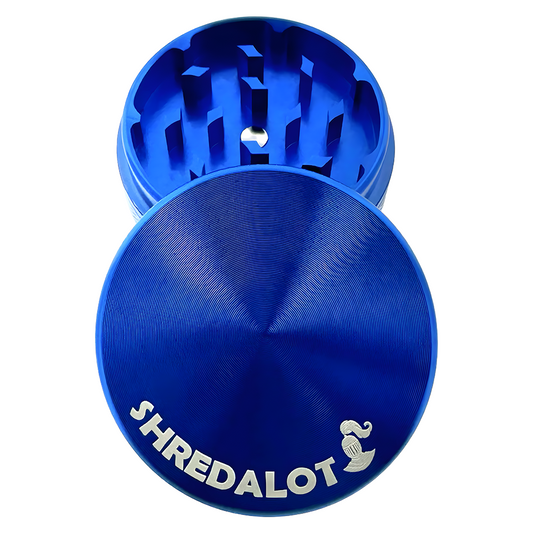 60mm 2 Piece Grinder | Blue