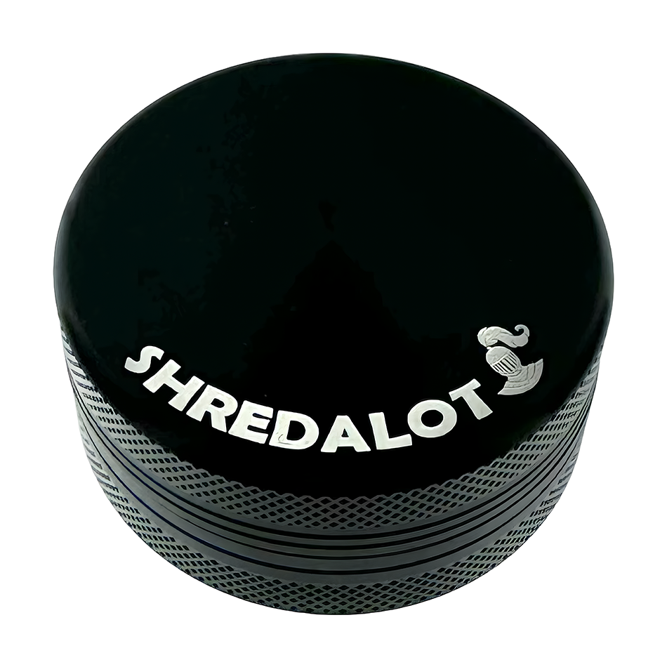 60mm 2 Piece Grinder | Black