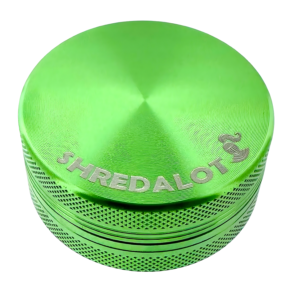 50mm 2 Piece Grinder | Green