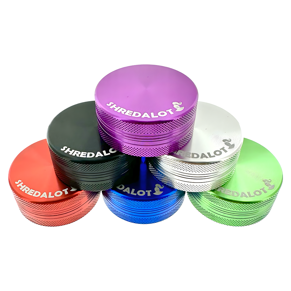 60mm 2 Piece Grinder | Green