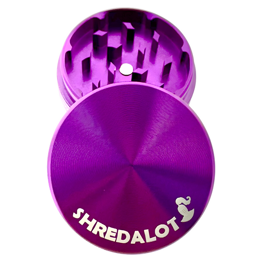 60mm 2 Piece Grinder | Purple