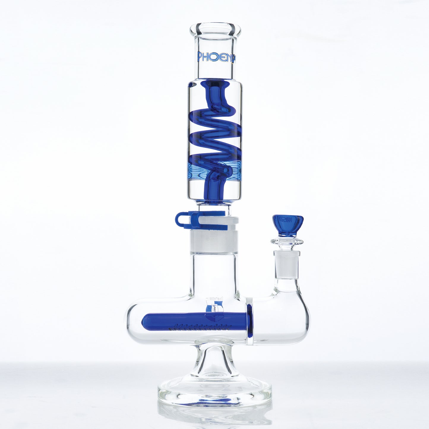 13" Inline Coil | Blue