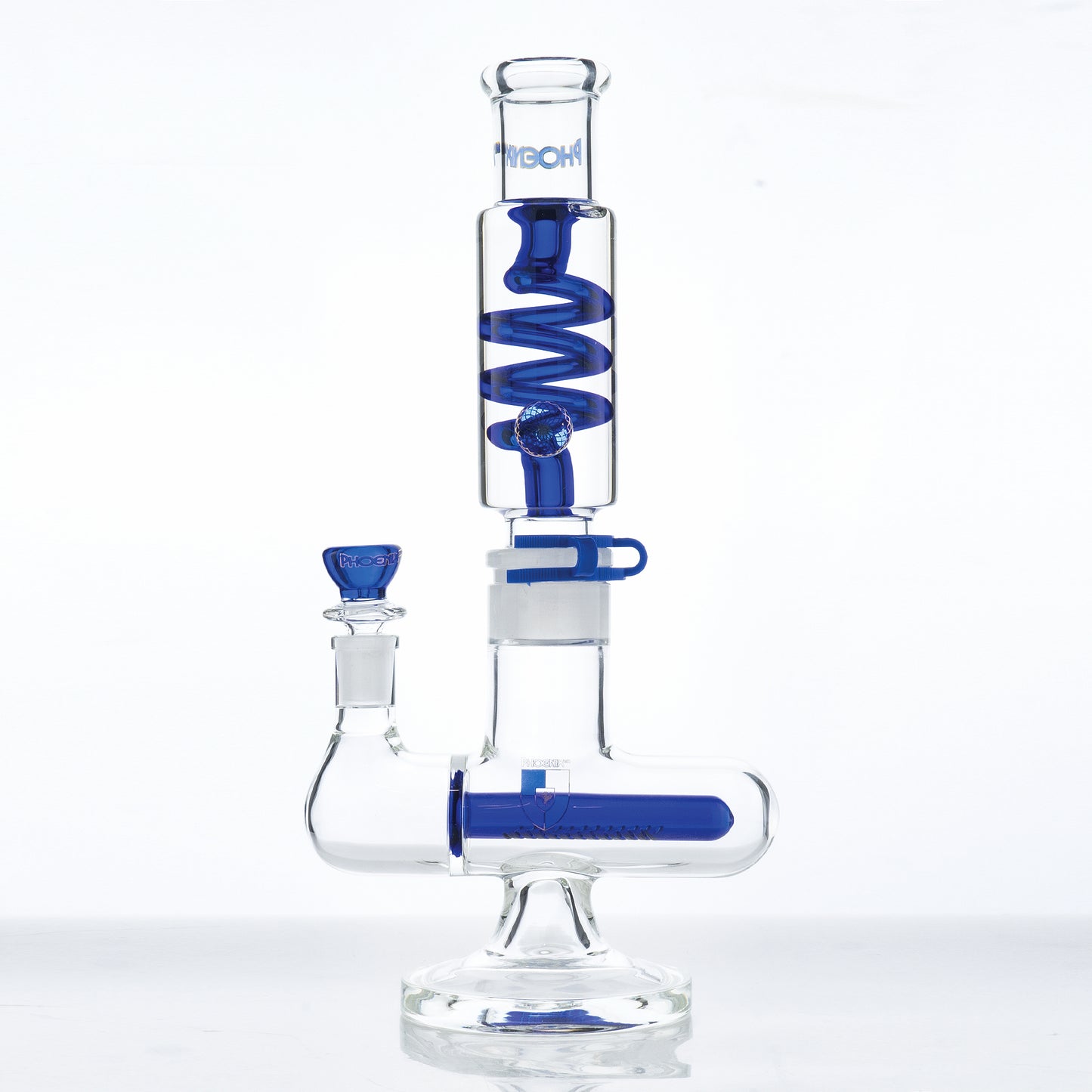 13" Inline Coil | Blue