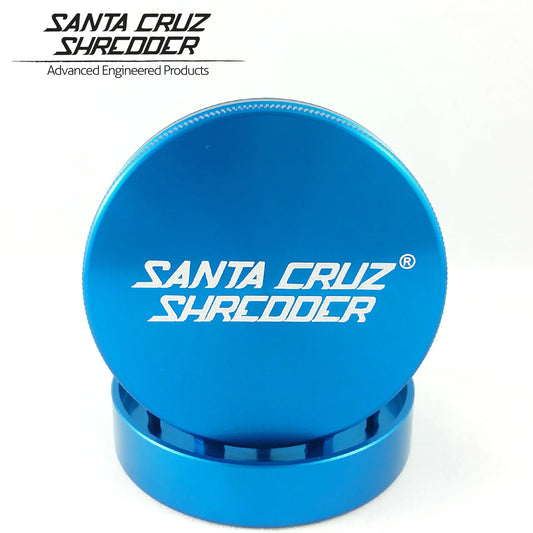 Medium 2 Piece Grinder | Blue