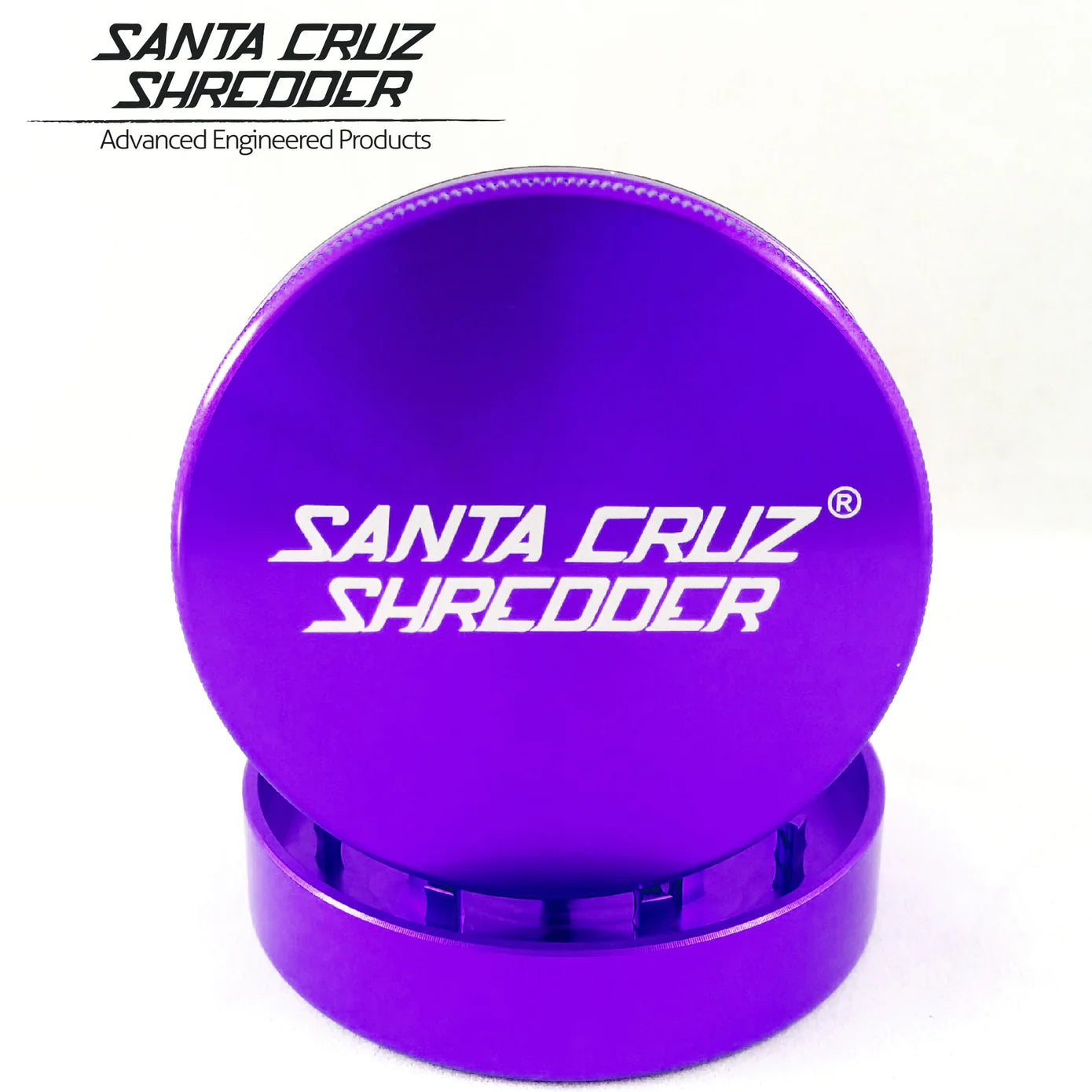 Medium 2 Piece Grinder | Purple