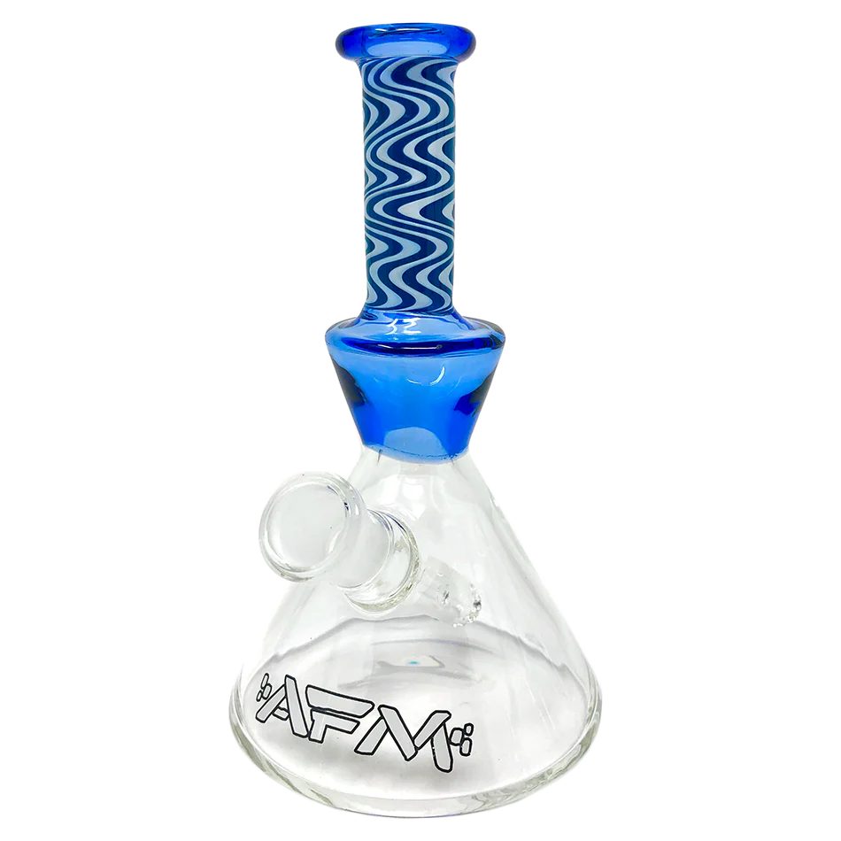 Trippy Mini Beaker | Blue