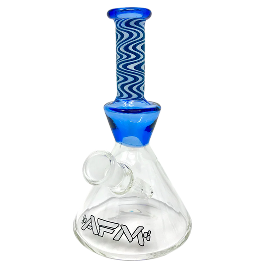 Trippy Mini Beaker | Blue