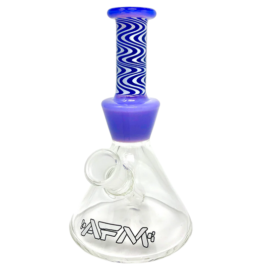 Trippy Mini Beaker | Purple