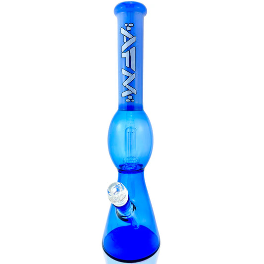 18” UFO Beaker | Double Blue