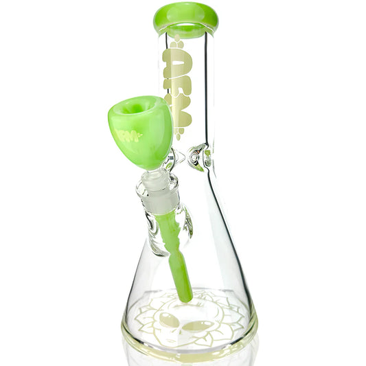 12” Mini 9mm Chubby Beaker | Slime