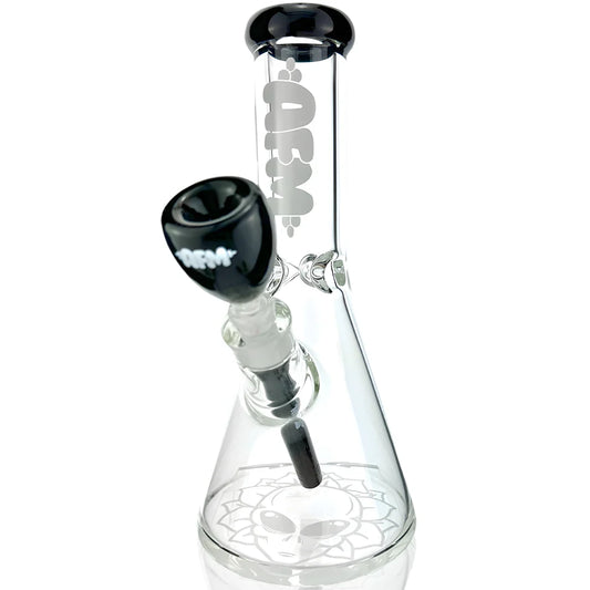 12” Mini 9mm Chubby Beaker | Black