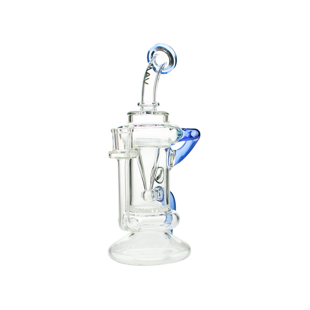 Big Bear Recycler | Clear Blue