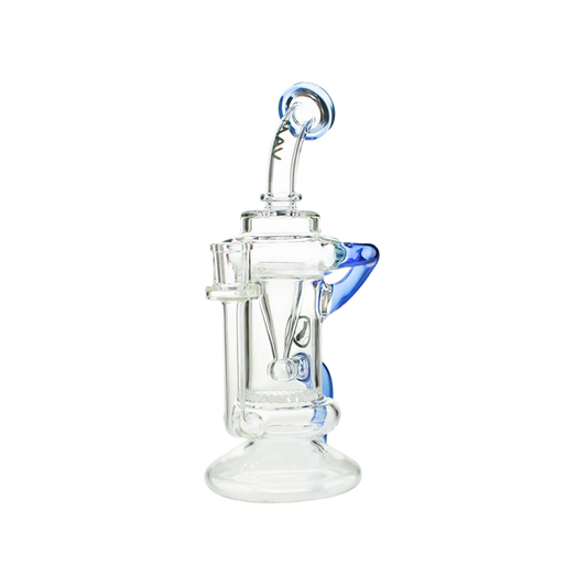 Big Bear Recycler | Clear Blue