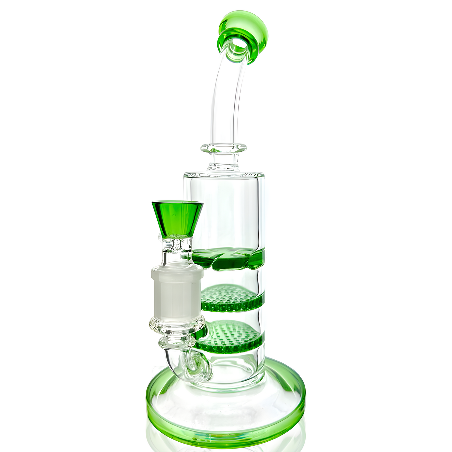 Double Honeycomb Turbine Rig | Green